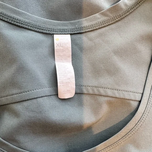 Zella Nordstrom In Flight Drawcord Waist Utility Dress XL - Picture 4 of 6